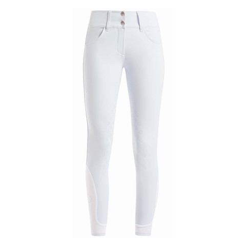 Cavalleria Toscana Breeches - American Breeches KNEE GRIP WHITE-Breeches-CT-UK6/IT38-White-The Yard