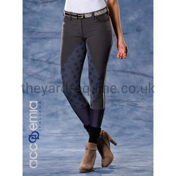 Accademia Italiana Women's Master Class Power Grip Breeches - Mole-Breeches-Accademia Italiana-UK10-Green-The Yard