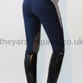 Accademia Italiana Women's Performance Limited Grip Breeches - INDIGO-Breeches-Accademia Italiana-UK6-Navy-The Yard