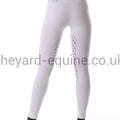 Accademia Italiana Women's Seamless Riding Leggings - white-Riding Leggings-Accademia Italiana-Medium-White-The Yard