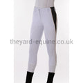 Accademia Italiana Women's Spindly Power Grip Breeches - White-Breeches-Accademia Italiana-UK6-White-The Yard