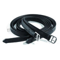 Amerigo Stirrup Leathers-Stirrup Leathers-Amerigo-135cm-Black-The Yard