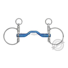 Bombers Bit - Happy Tongue Swivel DC Dressage Titanium-Bits-Bombers Bits-120mm-Happy Tongue Titanium-DC Dressage-The Yard