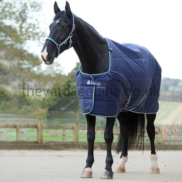 Bucas Stable Rug - Quilt Navy-Stable Rug-Bucas-6'3-150g Stay-Dry-Standard-The Yard