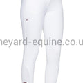 Cavalleria Toscana Breeches - American Breeches FULL GRIP WHITE-Breeches-CT-UK6/IT38-White-The Yard