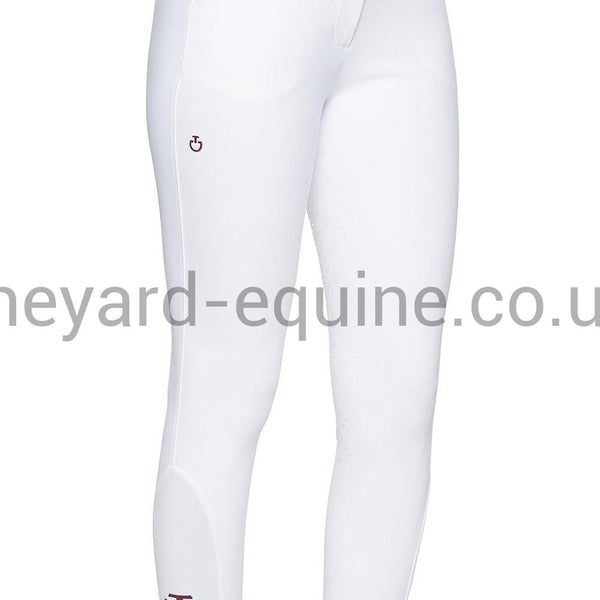 Cavalleria Toscana Breeches - American Breeches FULL GRIP WHITE-Breeches-CT-UK6/IT38-White-The Yard