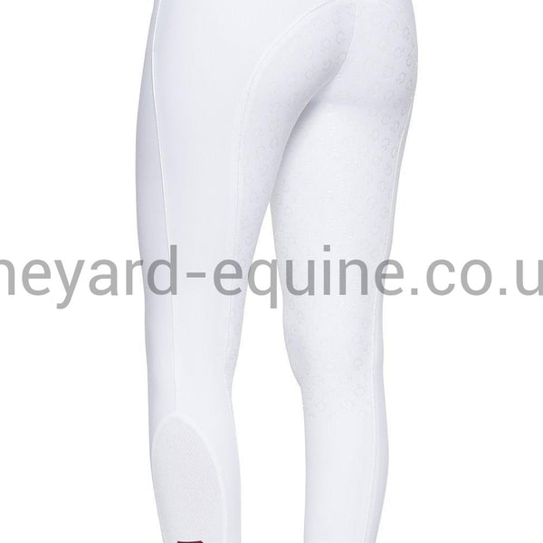 Cavalleria Toscana Breeches - American Breeches FULL GRIP WHITE-Breeches-CT-UK6/IT38-White-The Yard