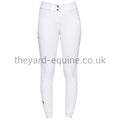 Cavalleria Toscana Breeches - American Breeches FULL GRIP WHITE-Breeches-CT-UK6/IT38-White-The Yard