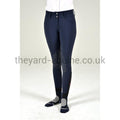 Cavalleria Toscana Breeches - American Breeches KNEE GRIP NAVY-Breeches-CT-UK4/IT36-Navy-The Yard