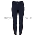 Cavalleria Toscana Breeches - American Breeches KNEE GRIP NAVY-Breeches-CT-UK4/IT36-Navy-The Yard