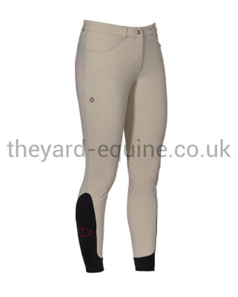 Cavalleria Toscana Breeches - New Grip System Breeches KNEE GRIP BEIGE-Breeches-CT-UK6/IT38-Beige-The Yard