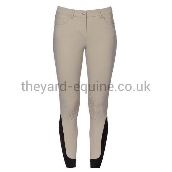 Cavalleria Toscana Breeches - New Grip System Breeches KNEE GRIP BEIGE-Breeches-CT-UK6/IT38-Beige-The Yard