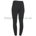 Cavalleria Toscana Breeches - R-EVO Comfort Stretch High Waist Knee Grip Breeches-Breeches-CT-UK4 / IT36-Black-The Yard