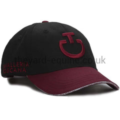 Cavalleria Toscana Cap - Burgundy and Black-Hat-CT-Burgundy/Black-O/S-The Yard