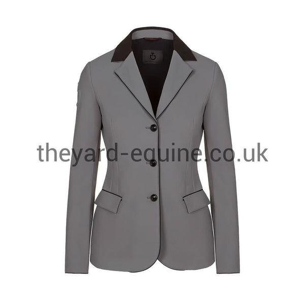 Cavalleria Toscana Competition Jacket - GP Grey 8300-Competition Jackets-CT-UK4 / IT36-Grey 8300-The Yard