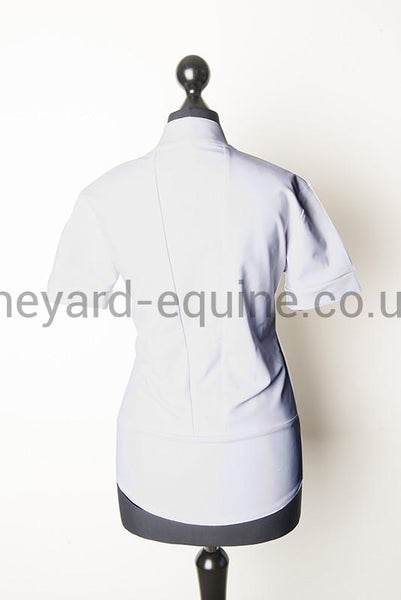 DESERATA Show Shirt - White-Show Shirt-Deserata-White-UK8-The Yard