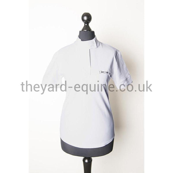 DESERATA Show Shirt - White-Show Shirt-Deserata-White-UK8-The Yard