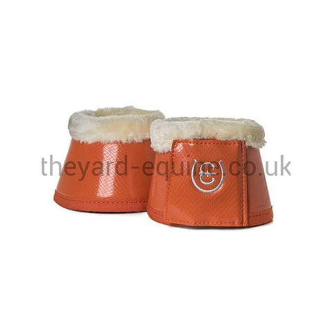 Equestrian Stockholm Bell Boots - Brick Orange-Brushing Boots-Equestrian Stockholm-Small-Brick Orange-The Yard