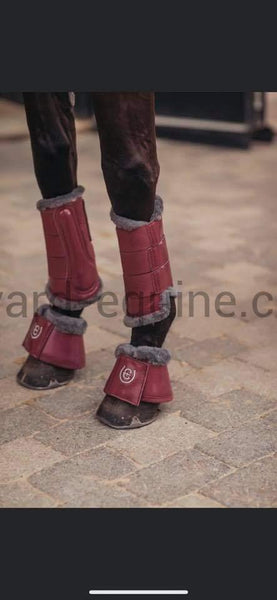 Equestrian Stockholm Bell Boots - Winter Rose-Brushing Boots-Equestrian Stockholm-Small-Winter Rose-The Yard