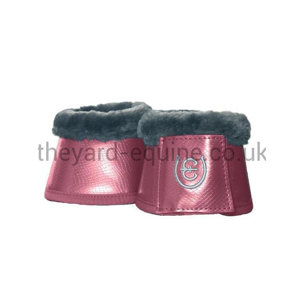 Equestrian Stockholm Bell Boots - Winter Rose-Brushing Boots-Equestrian Stockholm-Small-Winter Rose-The Yard