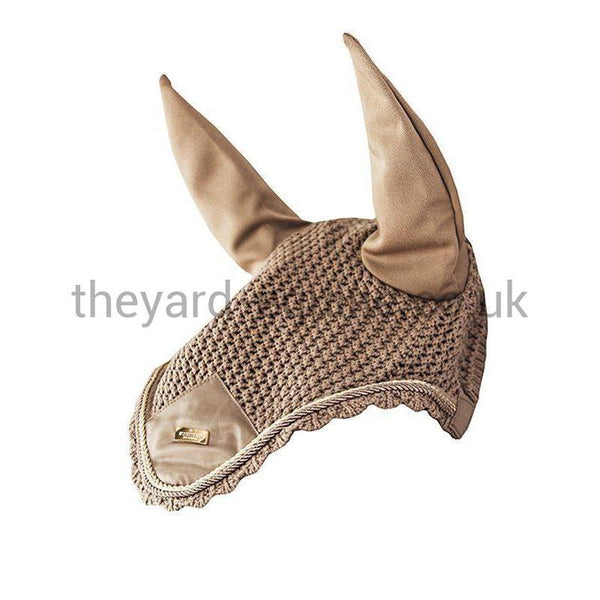 Equestrian Stockholm Ear Net - Champagne-Ear Veil-Equestrian Stockholm-Full-Champagne-The Yard