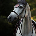 Equestrian Stockholm Ear Net - Dusty Pink-Ear Veil-Equestrian Stockholm-Full-Dusty Pink-The Yard