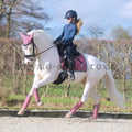 Equestrian Stockholm Ear Net - Rose Breeze-Ear Veil-Equestrian Stockholm-Full-Rose Breeze-The Yard