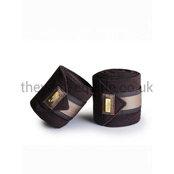 Equestrian Stockholm Fleece Bandages - Golden Brown-Bandages-Equestrian Stockholm-O/S-Golden Brown-The Yard