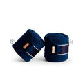 Equestrian Stockholm Fleece Bandages - Monaco Blue-Bandages-Equestrian Stockholm-O/S-Monaco Blue-The Yard