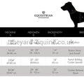 Equestrian Stockholm Fleece Dog Rug - Bordeaux-Dog Rug-Equestrian Stockholm-XS-Bordeaux-The Yard