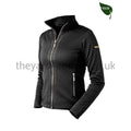 Equestrian Stockholm Fleece Jacket - Black Gold-Fleece Jacket-Equestrian Stockholm-XS-Black-The Yard