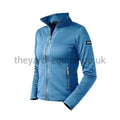 Equestrian Stockholm Fleece Jacket - Parisian Blue-Fleece Jacket-Equestrian Stockholm-XS-Parisian Blue-The Yard