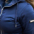 Equestrian Stockholm Hoody - Navy-Next Generation Jacket-Equestrian Stockholm-XS-Navy-The Yard