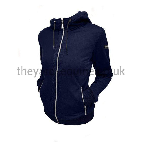 Equestrian Stockholm Hoody - Navy-Next Generation Jacket-Equestrian Stockholm-XS-Navy-The Yard