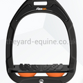 Flex On Green Composite Stirrups In Stock-Stirrups-Flex On-Black / Black / Orange-The Yard