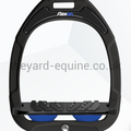 Flex On Green Composite Stirrups In Stock-Stirrups-Flex On-Black / Black / Royal Blue-The Yard