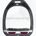 Flex On Green Composite Stirrups In Stock-Stirrups-Flex On-Grey/ Grey/ Plum-The Yard