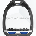 Flex On Green Composite Stirrups In Stock-Stirrups-Flex On-Grey/ Grey/ Royal Blue-The Yard