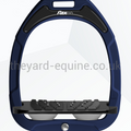 Flex On Green Composite Stirrups In Stock-Stirrups-Flex On-Navy/ Black/ Grey-The Yard