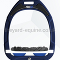 Flex On Green Composite Stirrups In Stock-Stirrups-Flex On-Navy / White / Royal Blue-The Yard