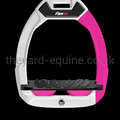 Flex On Safe-On Stirrup Arms-Stirrups-Flex On-Pink-The Yard