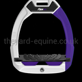 Flex On Safe-On Stirrup Arms-Stirrups-Flex On-Purple-The Yard