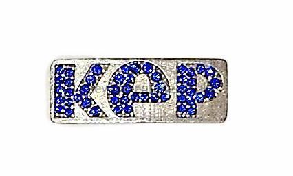 KEP - Crystal Badge-Helmet Accessory-KEP-Blue/Blue/Blue-Silver-The Yard