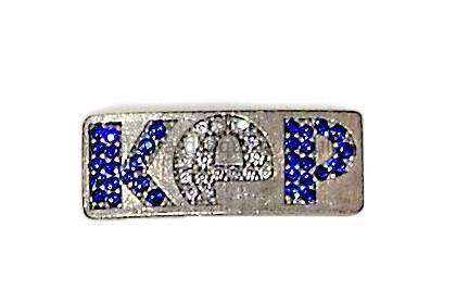 KEP - Crystal Badge-Helmet Accessory-KEP-Blue/White/Blue-Silver-The Yard