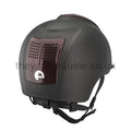 KEP Helmet - E-Light Matt 2 Inserts Bordeaux-Helmet-KEP-51cm/6 3/8 Inches-Black-The Yard