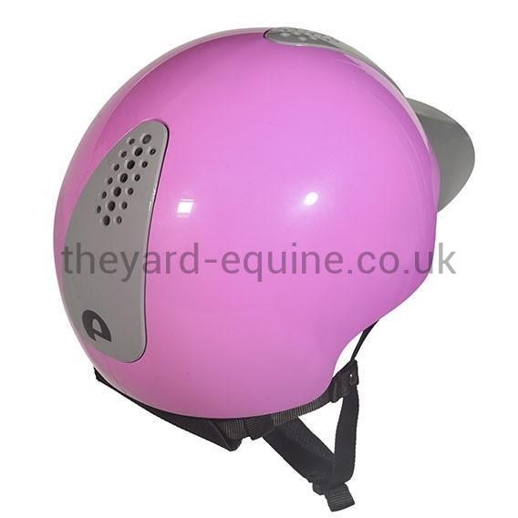 KEP Helmet - Keppy Pink and Grey-Helmet-KEP-Pink/Grey-49cm/6 1/8 inches-The Yard