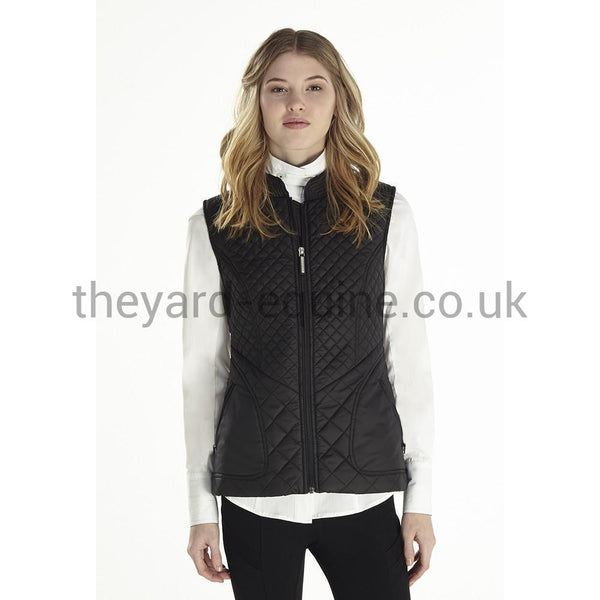 Noel Asmar Icon Quilted Vest - Black-Jacket-Noel Asmar-S-Black-The Yard