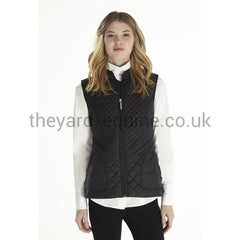 Noel Asmar Icon Quilted Vest - Black-Jacket-Noel Asmar-S-Black-The Yard