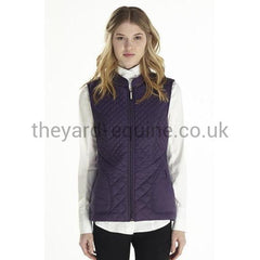 Noel Asmar Icon Quilted Vest - Plum-Jacket-Noel Asmar-S-Plum-The Yard