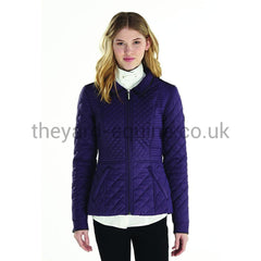 Noel Asmar Paragon Quilted Jacket - Plum-Jacket-Noel Asmar-S-Plum-The Yard